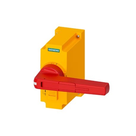 3KF9401-2AA00 SIEMENS Accessory for 3KF size 4 Direct operating mechanism, red/yellow Can be locked in OFF p..