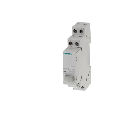 5TE4812-1 SIEMENS Pushbutton 3 NO+1 NC with latching functiongray