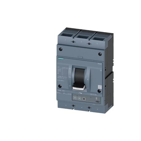 3VA2510-5HL32-0AA0 SIEMENS SENTRON. Interruptor automático 3VA2 IEC Frame 1000 clase de poder de corte M Icu..