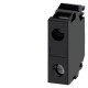 3SU1400-1DA10-1AA0 SIEMENS Borne support, noir, borne à vis, pour fixation sur plaque frontale