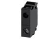 3SU1400-1DA10-1AA0 SIEMENS Support terminal, black, screw terminal, for front plate mounting