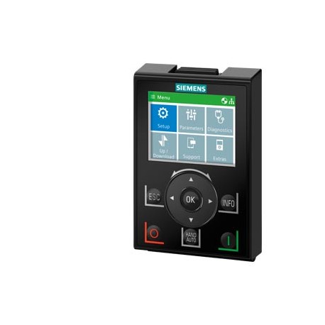 6SL3255-0AA00-4JA2 SIEMENS SINAMICS G Intelligent Operator Panel IOP-2 for SINAMICS G120, G120P G110M, G110D..