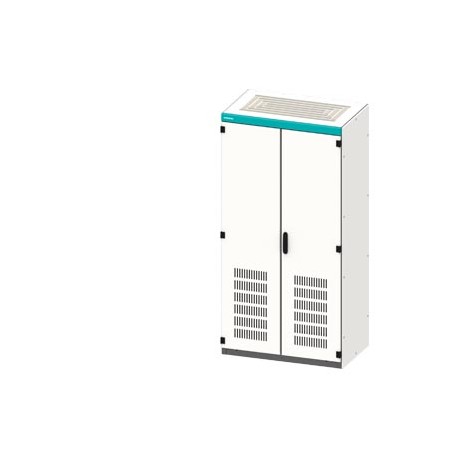 8MF1898-3VS4 SIEMENS SIVACON, Control panel Empty enclosure, according to IEC 62208, with ventilation openin..
