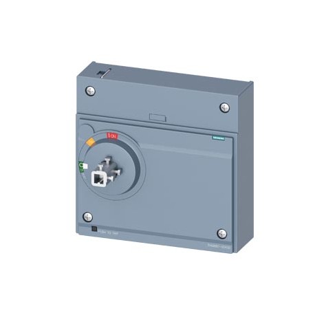 3VA9687-0GK00 SIEMENS Commande rotative avec bout d'arbre pour mise à niveau 8UC Accessoires pour : 3VA15/25..