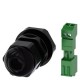 3SU1900-0JB10-0AA0 SIEMENS Metric screw connection M25 for routing the Round cable into AS-i-housing, for pl..