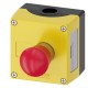 3SU1801-0NE00-4AB2 SIEMENS Enclosure for command devices, 22 mm, round, enclosure material plastic, enclosur..