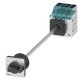 3LD3140-1TL11 SIEMENS 3LD3 switch disconnector, Iu 25 A main switch 3-pole + N rated operational power at AC..