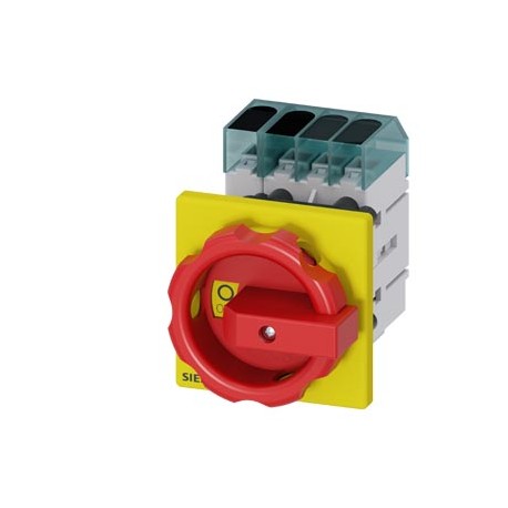 3LD3254-0TL53 SIEMENS Load disconnector 3LD3, Iu 32 A Main switch 3-pole + N Rated operating capacity for AC..