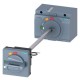 3VA9277-0FK43 SIEMENS commande rotative débrayable de porte standard NEMA TYPE 4, 4X avec verrouillage de po..