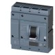 3VA2510-6JP42-0AA0 SIEMENS SENTRON. Interruptor automático 3VA2 IEC Frame 1000 clase de poder de corte H Icu..