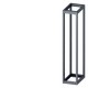 8MF1046-2GS30 SIEMENS SIVACON, Supporting structure, for standard Empty enclosure, H: 2000 mm, W: 400 mm, T:..