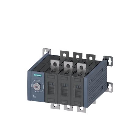 3KC0336-0PE00-0AA0 SIEMENS SENTRON, Inverseur de source 3KC, commande manuelle, MTSE, Taille : 3, 3 pôles, I..