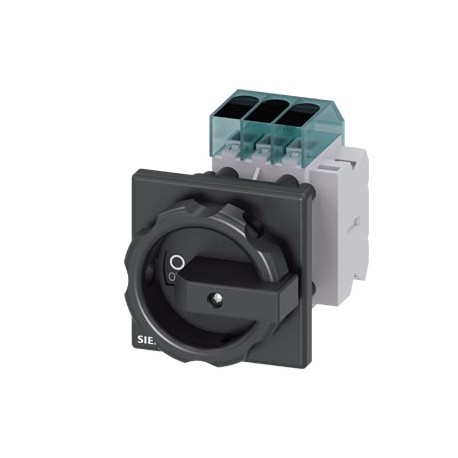 3LD3254-1TK51 SIEMENS 3LD3 switch disconnector, Iu 32 A main switch 3-pole rated operational power for AC-23..