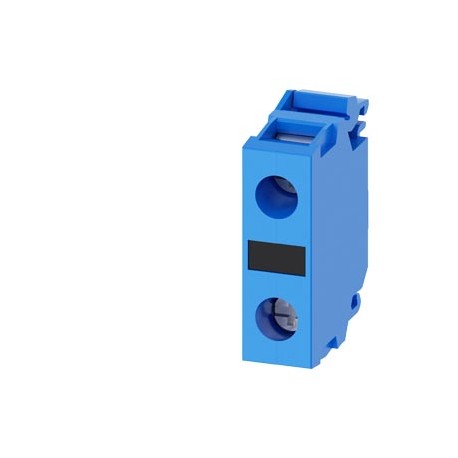 3SU1400-1DA50-1AA0 SIEMENS Support terminal, blue, screw terminal, for front plate mounting
