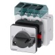 3LD3450-1TL11 SIEMENS Load disconnector 3LD3, Iu 63 A Main switch 3-pole + N Rated operating capacity at AC-..