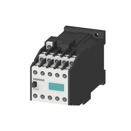 3TH4394-0LC8 SIEMENS contactor auxiliar, 55E, DIN EN 50011, 5 NA + 5 NC, 1U, borne de tornillo con limitació..