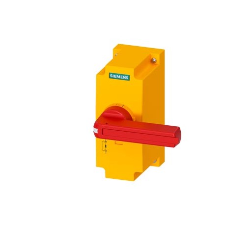 3KF9301-2AA00 SIEMENS Accessory for 3KF size 3 Direct operating mechanism, red/yellow Can be locked in OFF p..