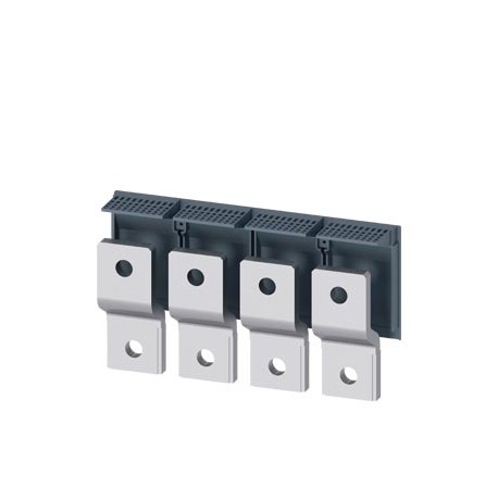 3VA9474-0QB00 SIEMENS attacchi a sbarra anteriori sul lato anteriore 4 pz. accessori per: 3VA5/6 400/600