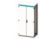 8MF1824-3BR4 SIEMENS SIVACON, Control panel Empty enclosure, without side panels, according to IEC 62208, IP..