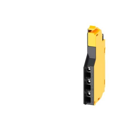 3VA9978-0AB13 SIEMENS Blocchetto di contatti di segnalazione intervento contatti in scambio tipo HQ (7mm) pe..