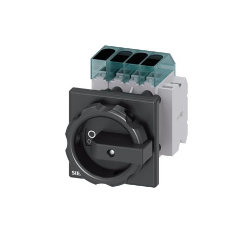 3LD3354-1TL51 SIEMENS 3LD3 switch disconnector, Iu 40 A main switch 3-pole + N rated operational power at AC..