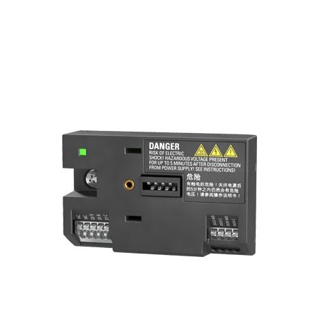6SL3256-0VE00-6AA0 SIEMENS SINAMICS V20 I/O extension module I/O interface: 2 DI, 2 relays