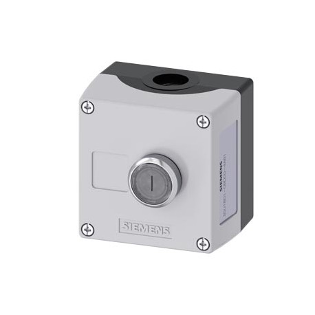 3SU1801-0BD00-4AB1 SIEMENS Enclosure for command devices, 22 mm, round, enclosure material plastic, enclosur..