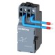 3VA9978-0BB14 SIEMENS bobina di minima tensione DC 125 ... 127 V Accessori per: 3VA4/5/6