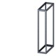 8MF1040-2GS30 SIEMENS SIVACON, Supporting structure, for standard Empty enclosure, H: 2000 mm, W: 400 mm, T:..