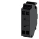 3SU1400-2DA10-3AA0 SIEMENS Support terminal, black, spring-type terminal, for floor mounting
