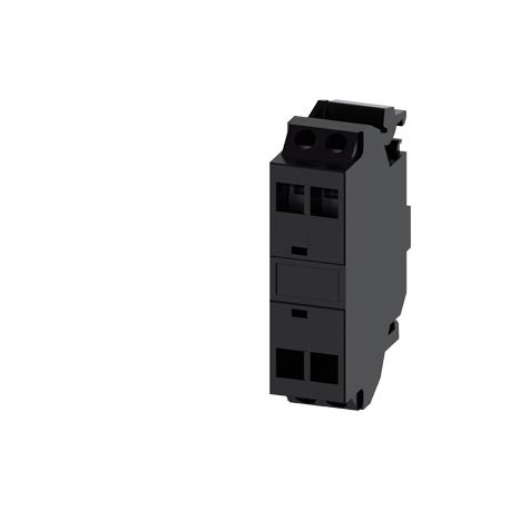 3SU1400-2DA10-3AA0 SIEMENS Support terminal, black, spring-type terminal, for floor mounting