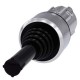 3SU1050-7AE88-0AA0 SIEMENS Coordinate switch, 22 mm, round, metal shiny, black, 4 switch positions, latching..
