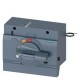 3VA9447-0EK33 SIEMENS Commande rotative frontale standard IP30 avec verrouillage de porte Kit d'éclairage 24..
