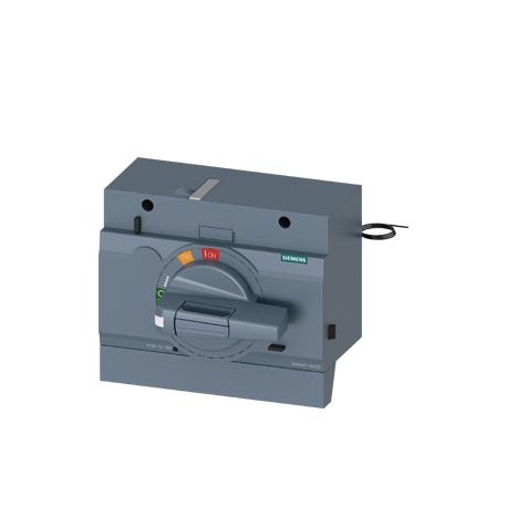 3VA9447-0EK33 SIEMENS Commande rotative frontale standard IP30 avec verrouillage de porte Kit d'éclairage 24..