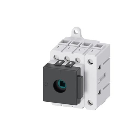 3LD3310-0TL05 SIEMENS Load disconnector 3LD3, Iu 40 A Main switch 3-pole + N Rated operating capacity at AC-..