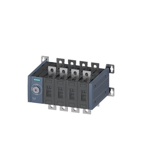3KC0442-0PE00-0AA0 SIEMENS SENTRON, Inverseur de source 3KC, commande manuelle, MTSE, Taille : 3, 4 pôles, I..