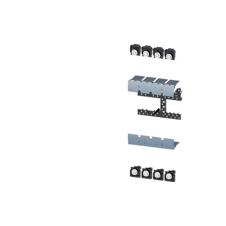 3VA9344-0KP10 SIEMENS plug-in unit conversion kit for MCCB accessory for: circuit breaker, 4-pole 3VA6 400/6..