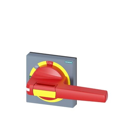 8UD1741-0AB15 SIEMENS Handle with masking frame Emergency stop without tolerance compensation Accessory for:..