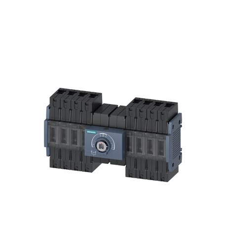 3KC0426-2ME00-0AA0 SIEMENS SENTRON, Inverseur de source 3KC, commande manuelle, MTSE, Taille : 1, 4 pôles, I..