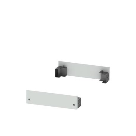 8MF1060-2CR SIEMENS SIVACON, Base, for cabinets with front and rear door, H: 100 mm, W: 600 mm, RAL 7035