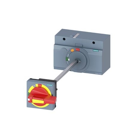 3VA9447-0FK45 SIEMENS Commande rotative d'accouplement pour commande de porte Coupure d'urgence Type NEMA 4,..