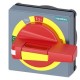 8UD1731-0AC15 SIEMENS Handle with masking frame Emergency stop without tolerance compensation with door open..