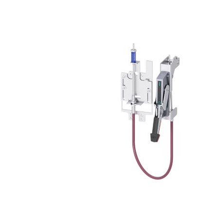 3VA9278-0CK12 SIEMENS operating unit w. Bowden cable Max Flex operator complete kit comprising: handle steel..