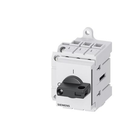 3LD3430-1TK11 SIEMENS Interrupteur-sectionneur 3LD3, Iu 63 A Interrupteur général 3 pôles puissance assignée..