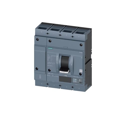 3VA2580-7KQ42-0AA0 SIEMENS SENTRON. Interruptor automático 3VA2 IEC Frame 1000 clase de poder de corte C Icu..