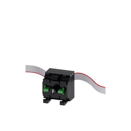 3SU1401-1MC00-1CA1 SIEMENS SIRIUS ACT: Terminal module (Command and LED module), integrated LED amber, for f..