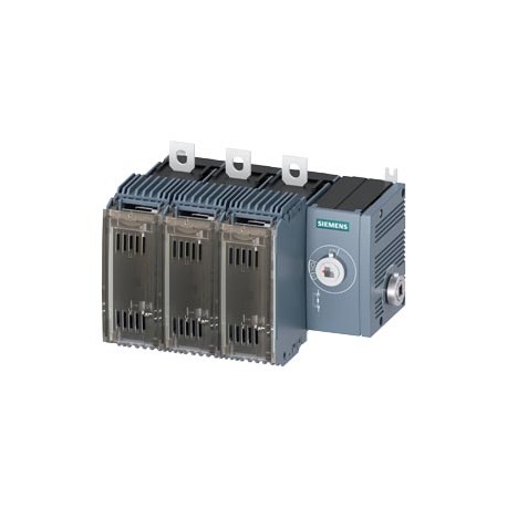 3KF2312-4RF11 SIEMENS Switch disconnector with fuse 125 A, Size 2, 3-pole for LV HRC fuse Sz. 000 and 00 Sid..