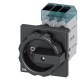 3LD3054-0TK51 SIEMENS Load disconnector 3LD3, Iu 16 A Main switch 3-pole Rated operating capacity at AC-23 A..