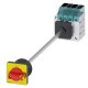 3LD3140-1TL13 SIEMENS 3LD3 switch disconnector, Iu 25 A main switch 3-pole + N rated operational power at AC..
