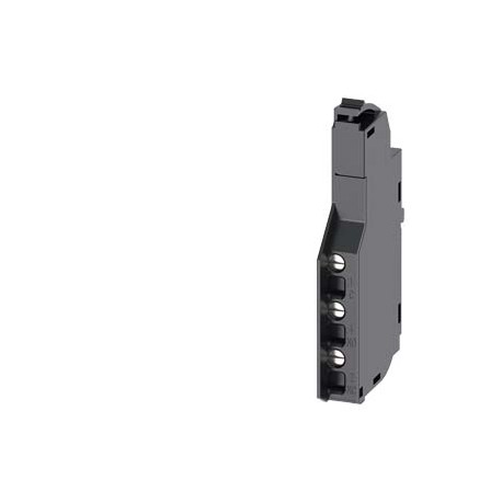 3VA9978-0AA13 SIEMENS blocchetto di contatti ausiliari contatti in scambio tipo HQ (7mm) per elettronica Acc..